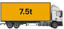 DAF 7.5-Ton Box Truck