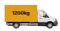 Mercedes Luton Van (with tail lift)